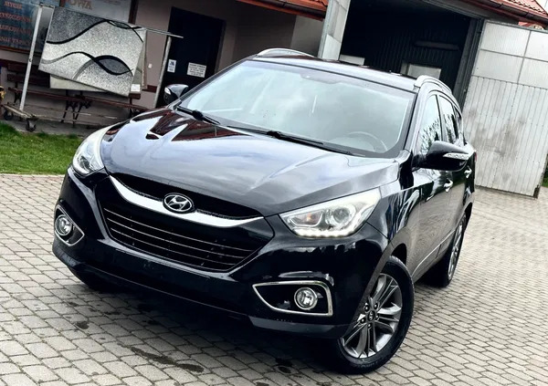 Hyundai ix35 cena 46400 przebieg: 172222, rok produkcji 2014 z Ostrołęka małe 172